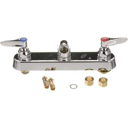 1125LN T&S Brass - Wall Mount Faucet with 8 1125LN T&S Brass - Wall Mount Faucet with 8